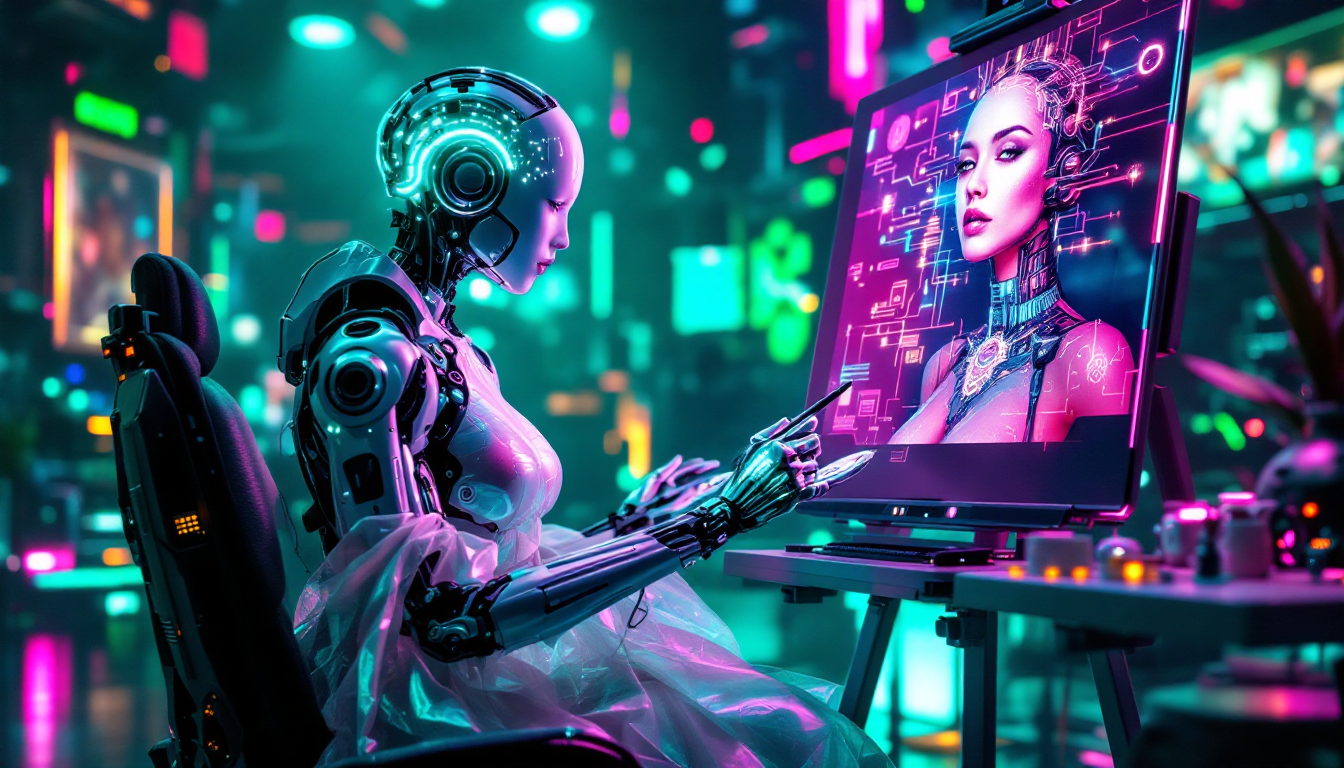 Surrealistic image generated with Surrealistic AI Image Generator – Feb 7, 2025