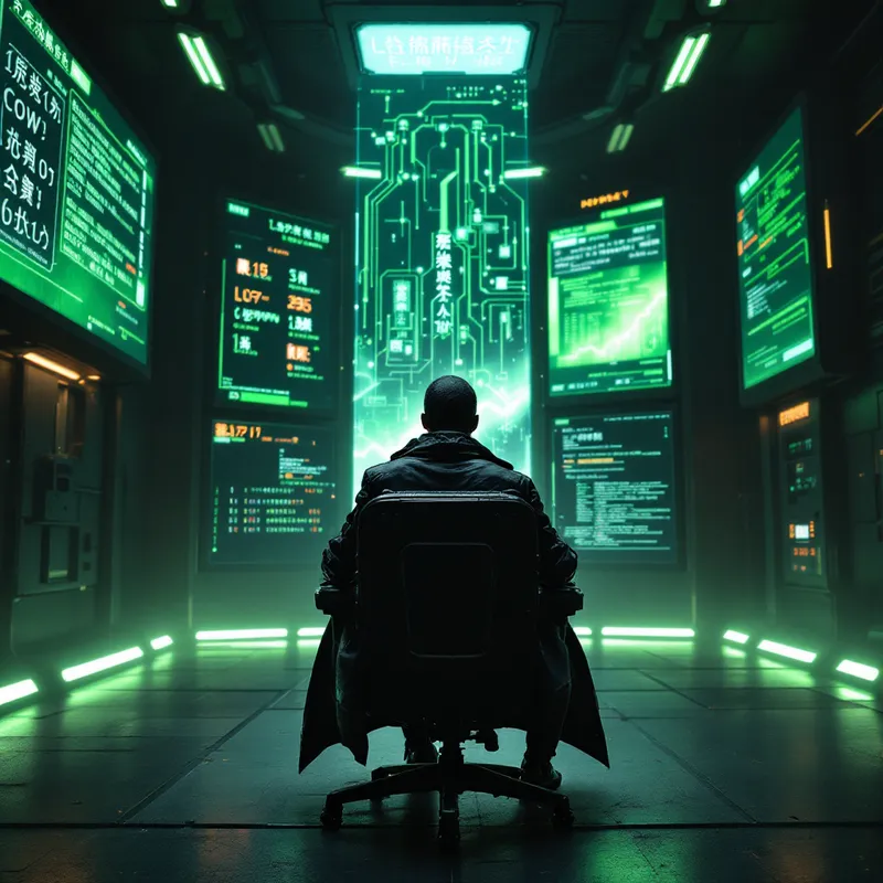 Cyberpunk image generated with Cyberpunk AI Image Generator – Apr 25, 2025