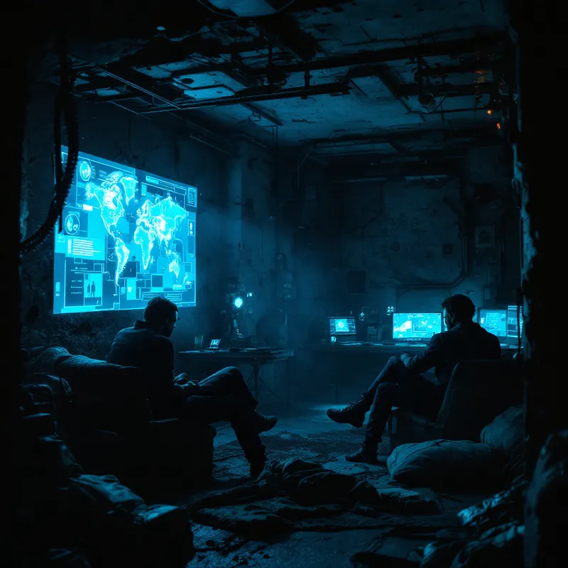 Cyberpunk image generated with Cyberpunk AI Image Generator – Apr 25, 2025